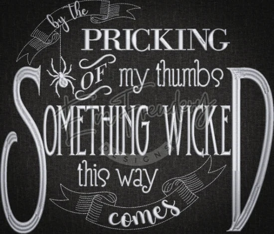 Something Wicked 12.01 X 14.02 (305.1mm X 356.1mm)