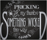 Something Wicked 12.01 X 14.02 (305.1mm X 356.1mm)
