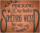 Something Wicked 5.00 X 6.01 (127mm X 152.7mm)