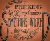 Something Wicked 5.00 X 6.01 (127mm X 152.7mm)