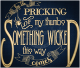 Something Wicked 6.00 X 7.01 (152.4mm X 178.1mm)