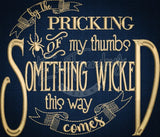 Something Wicked 6.00 X 7.01 (152.4mm X 178.1mm)