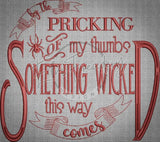 Something Wicked 7.80 X 8.78 (198.1mm X 223mm)