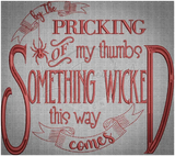 Something Wicked 7.80 X 8.78 (198.1mm X 223mm)