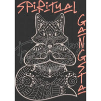 Spiritual Gangsta 10.85 X 7.69