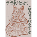 Spiritual Gangsta 14.12 X 10.02