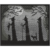 Spooky Witches 3.28 X 3.91