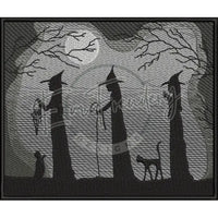 Spooky Witches 6.22 X 7.42