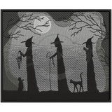 Spooky Witches 6.22 X 7.42
