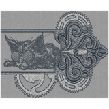Steampunk Kitty 4.94 X 6.10