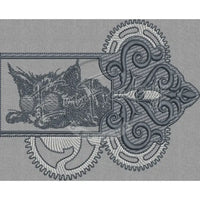 Steampunk Kitty 4.94 X 6.10