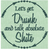 Talk Shite 3.87 X 3.76