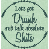 Talk Shite 3.87 X 3.76