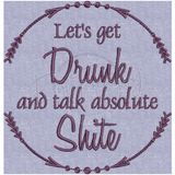 Talk Shite 5.20 X 5.05