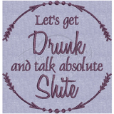 Talk Shite 5.20 X 5.05