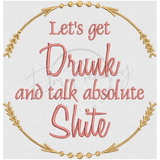 Talk Shite 6.42 X 6.23