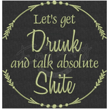 Talk Shite 8.04 X 7.80