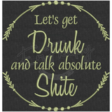 Talk Shite 8.04 X 7.80