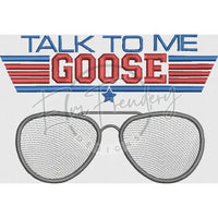 Talk To Me Goose 4.71 X 6.90