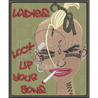 Tank Girl (Applique)