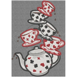 Tea Party Applique