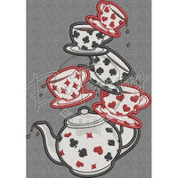 Tea Party Applique