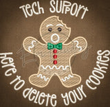 Tech Support 3.81 X 3.89 (96.8mm X 98.8mm)