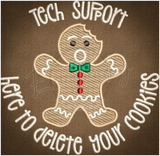 Tech Support 3.81 X 3.89 (96.8mm X 98.8mm)