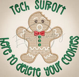 Tech Support 4.93 X 5.05 (125.2mm X 128.3mm)