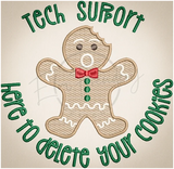 Tech Support 4.93 X 5.05 (125.2mm X 128.3mm)