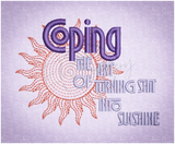 The Art of Coping 2.87 X 3.86 (72.9mm X 98mm)