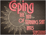 The Art of Coping 5.04 X 6.77 (128mm X 172mm)