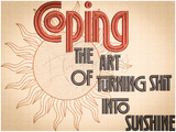 The Art of Coping 6.10 X 8.20 (154.9mm X 208.3mm)