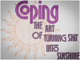 The Art of Coping 7.68 X 10.31 (195.1mm X 261.9mm)