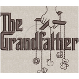 The Grandfather 3.31 X 3.87