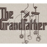 The Grandfather 3.31 X 3.87