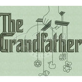 The Grandfather 6.10 X 7.13