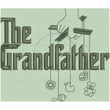 The Grandfather 6.10 X 7.13