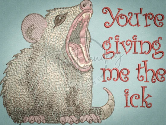 The Ick 7.68 X 10.21 (195.1mm X 259.3mm)