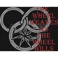 The Wheel Weaves - 8X10