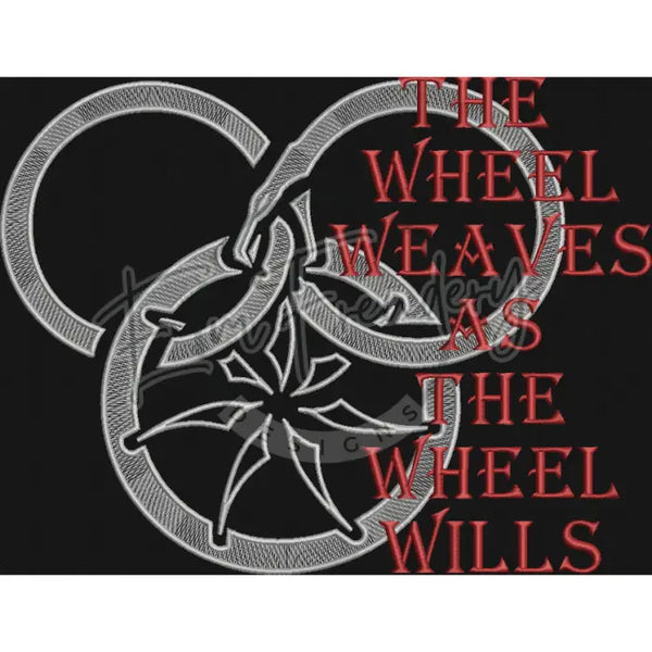 The Wheel Weaves - 8X10