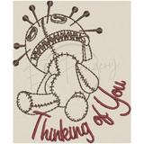 Thinking Of You 3.87 X 3.20