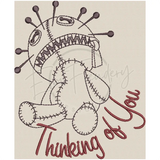 Thinking Of You 5.95 X 4.93