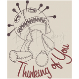 Thinking Of You 9.29 X 7.69