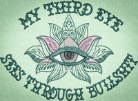 Third Eye 4.98 X 6.83 (126.5mm X 173.5mm)