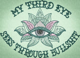 Third Eye 4.98 X 6.83 (126.5mm X 173.5mm)