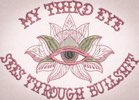 Third Eye 6.11 X 8.39 (155.2mm X 213.1mm)