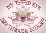 Third Eye 6.11 X 8.39 (155.2mm X 213.1mm)
