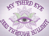 Third Eye 7.69 X 10.56 (195.3mm X 268.2mm)