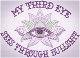 Third Eye 7.69 X 10.56 (195.3mm X 268.2mm)